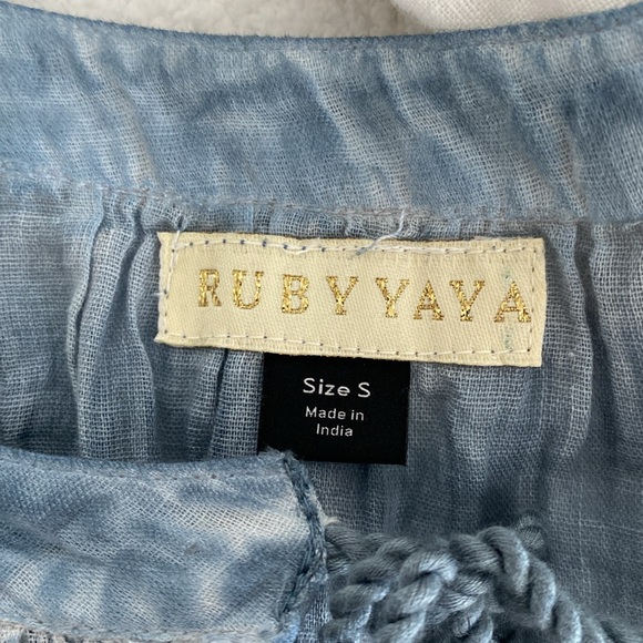 Boston Proper “Ruby Yaya” cotton tunic - Picture 6 of 8